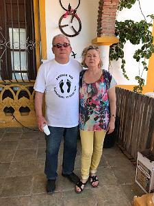 HOMMAGE A N.D. DE SANTA CRUZ A DALIAS DU 7 AU 10 JUIN 2019 (402) BARBECUE CHEZ ANGE A LA CANADA